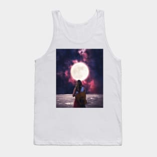 MOON SONG. Tank Top